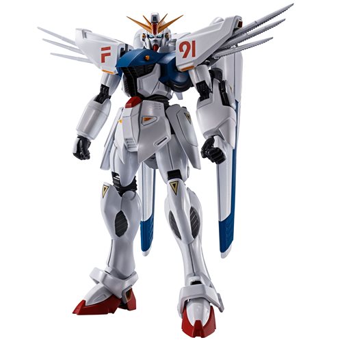 Mobile Suit Gundam F91 Gundam F91 Evolution-Spec Robot Spirits Action Figure
