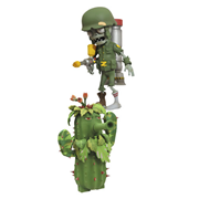Plants Vs Zombies Garden Warfare Select Soldier and Ghillie Cactus Action Figure
