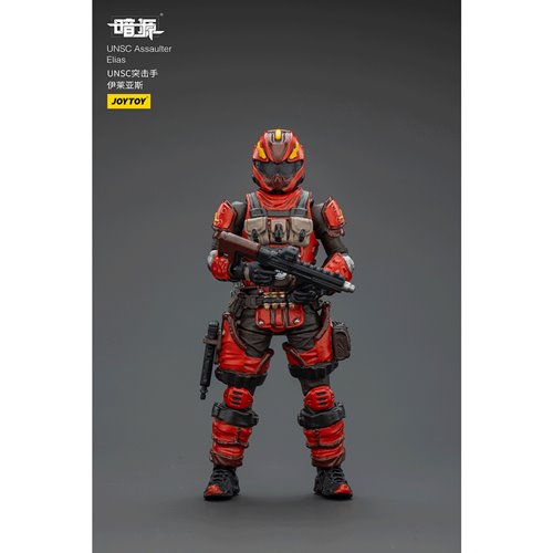 Joy Toy Dark Source UNSC Assaulter Elias 1:25 Scale Action Figure