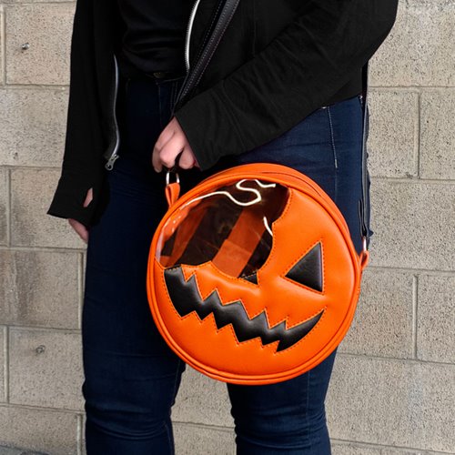 Trick r Treat Sam Bitten Lollipop Crossbody Purse