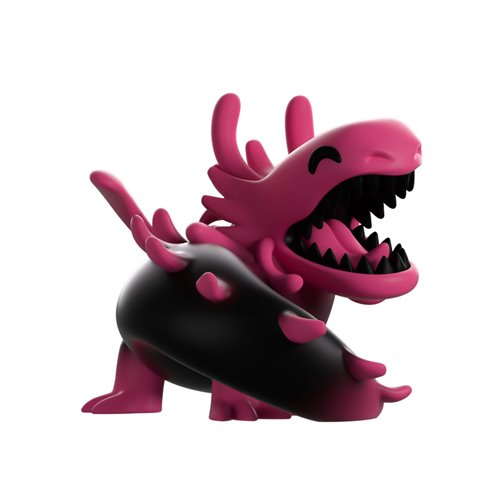 Rain World Collection Pink Lizard Vinyl Figure #1