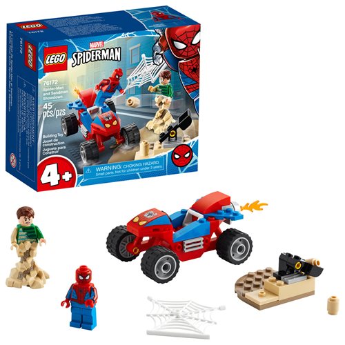 LEGO 76172 Marvel Super Heroes Spider-Man and Sandman Showdown