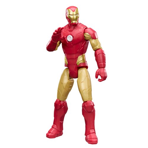 Marvel Avengers Titan Series Iron Man 11 1/2-Inch Action Figure