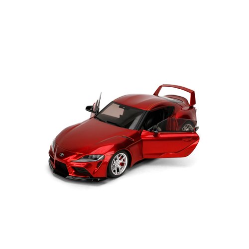 Pink Slips Wave 6 Toyota GR Supra 1:18 Scale Die-Cast Metal Vehicle