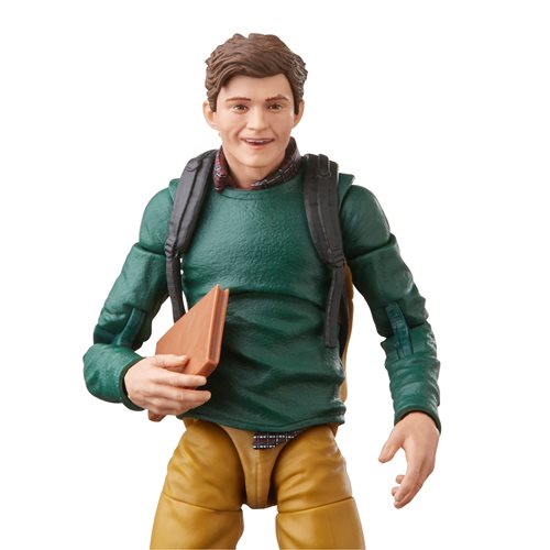 Spider-Man Homecoming Marvel Legends Ned Leeds and Peter Parker 6-inch Action Figure 2-Pack