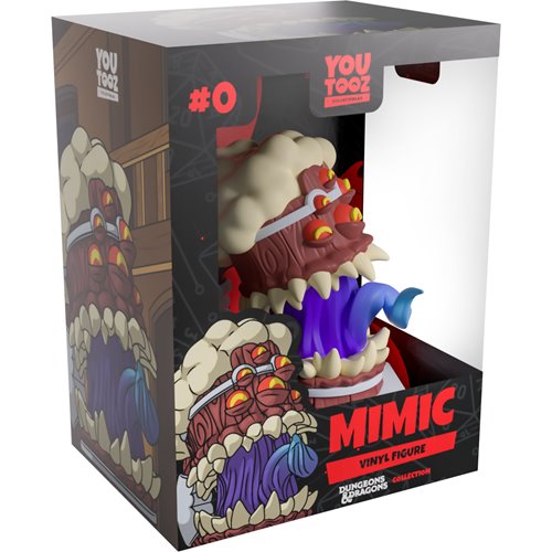 Dungeons & Dragons Collection Mimic Vinyl Figure #0