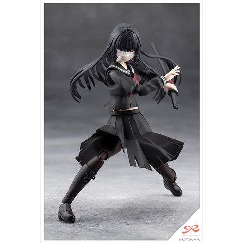 Sousai Shoujo Teien Kuon Yakushiji (Maria Kagaribi Damage Version) 1:10 Scale Model Kit