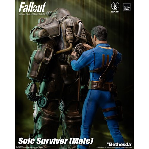 Fallout Male Sole Survivor 1:6 Scale Action Figure