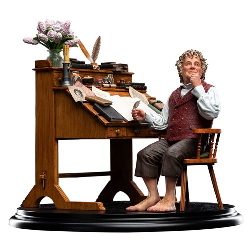 The Lord of the Rings Bilbo Baggins at Desk 1:6 Scale Classic Statue