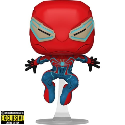 Spider-Man 2 Peter Parker Velocity Suit Funko Pop! Vinyl Figure #974 ...