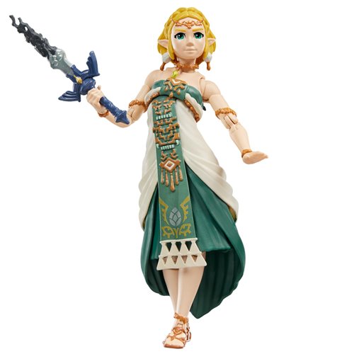 The Legend of Zelda Heroes of Hyrule 6-Inch Action Figures Wave 1 Set of 2