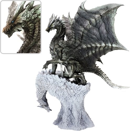 Monster Hunter Kushala Daora Builder Creator's Model Series Statue - ReRun