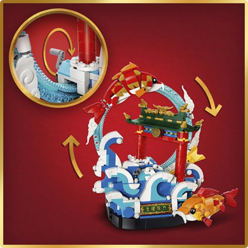 LEGO® 80120 Chinese Festivals Prosperity Carp Leaping