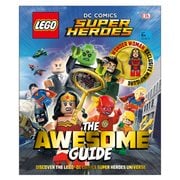 LEGO DC Comics Super Heroes The Awesome Guide Hardcover Book