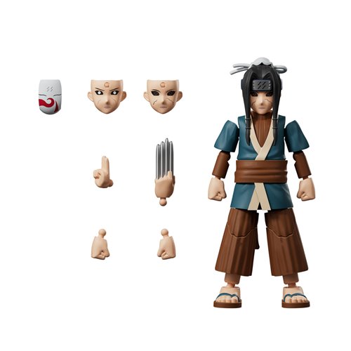 Naruto Shippuden Galaxy Version 04 War Begins! Mini Model Kit Display Box of 9
