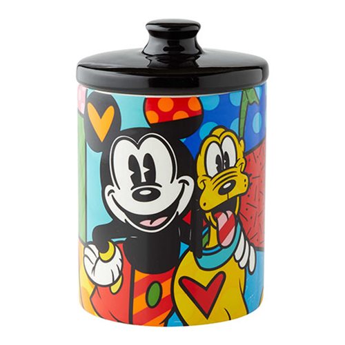 Disney Pluto Canister Cookie Jar by Romero Britto