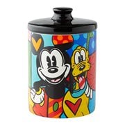 Disney Pluto Canister Cookie Jar by Romero Britto