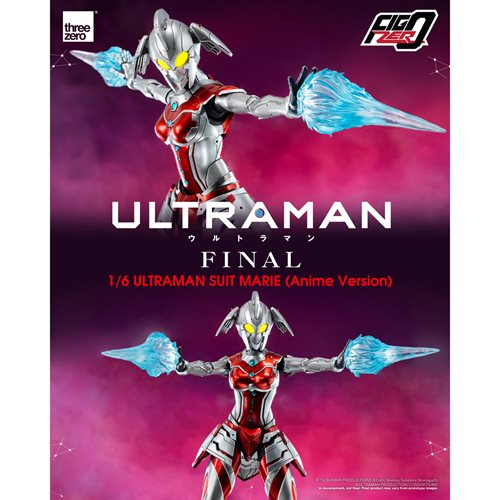 Ultraman Suit Marie Anime Version FigZero 1:6 Scale Action Figure