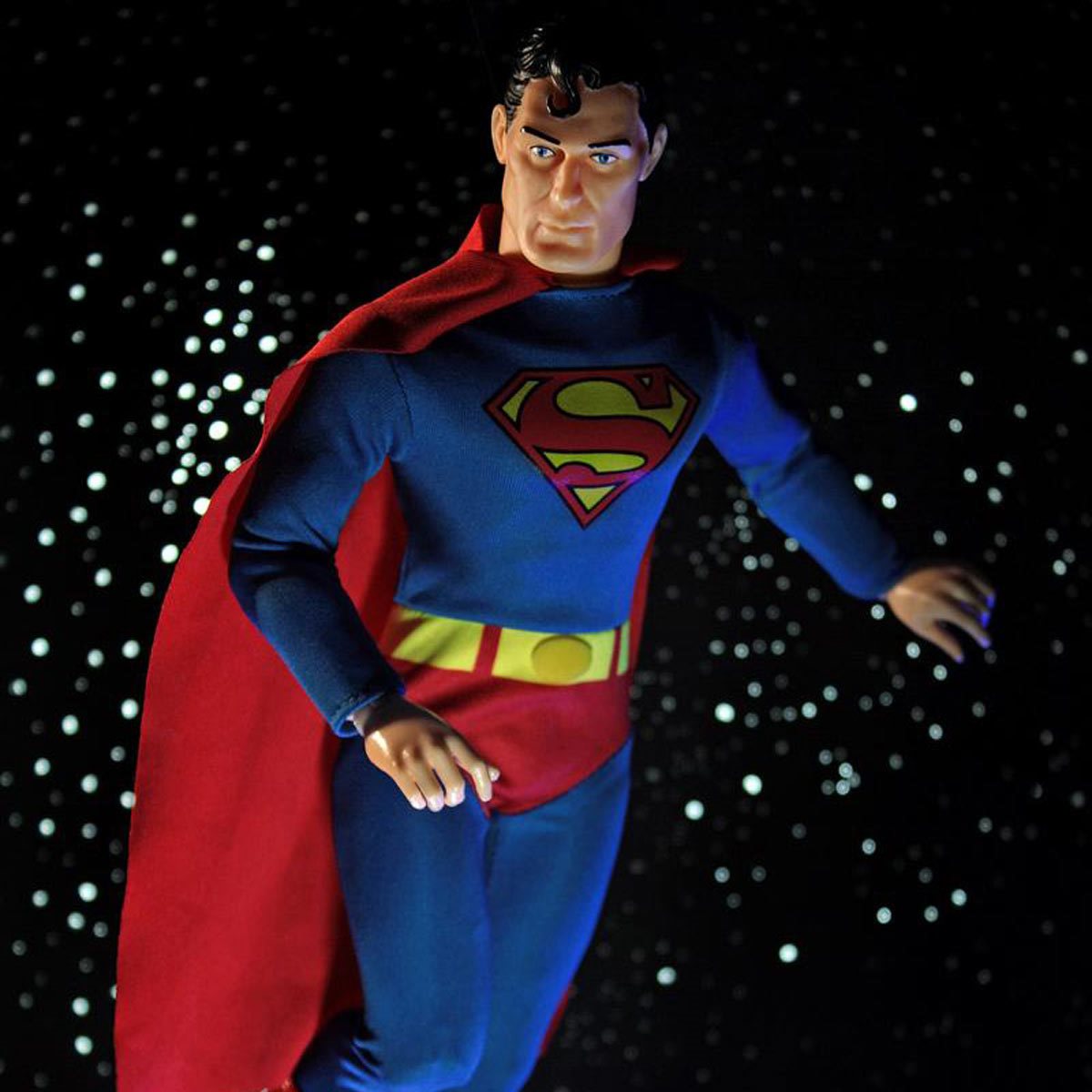 Superman 14 inch Mego Retro Collectable Action Figure DC Comics 