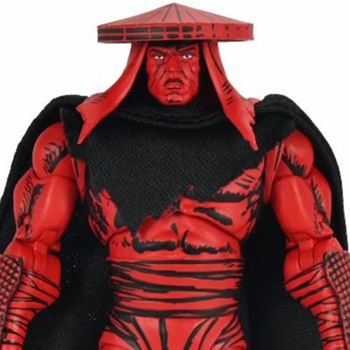 Teenage Mutant Ninja Turtles Mirage Comics Red and Black Foot Assassin 7-Inch Scale Action Figure