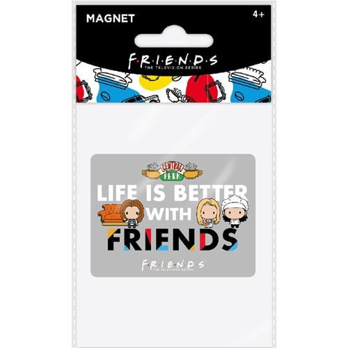 Friends Poster 3D Foam Magnet