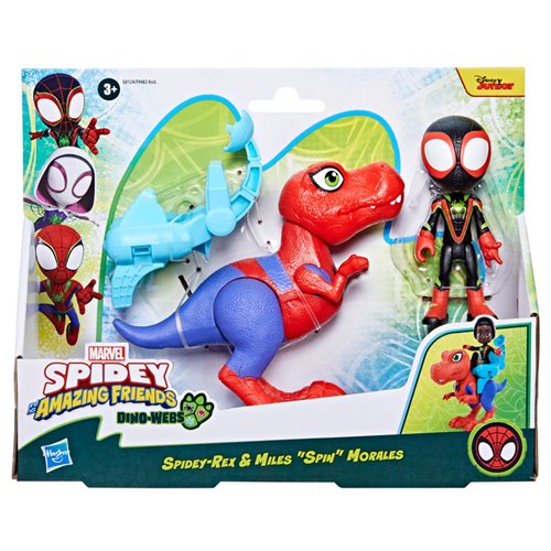 Spidey and His Amazing Friends Dino Accessory Wave 1 Case