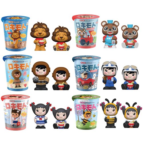 Rokimoto Wave 2 Cup Vinyl Figure - Entertainment Earth