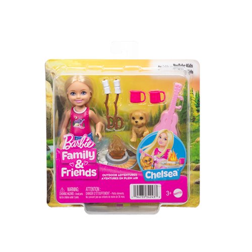 Barbie Family & Friends Chelsea Outdoor Adventure Doll