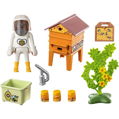 Playmobil 71253 Farm Beekeeper