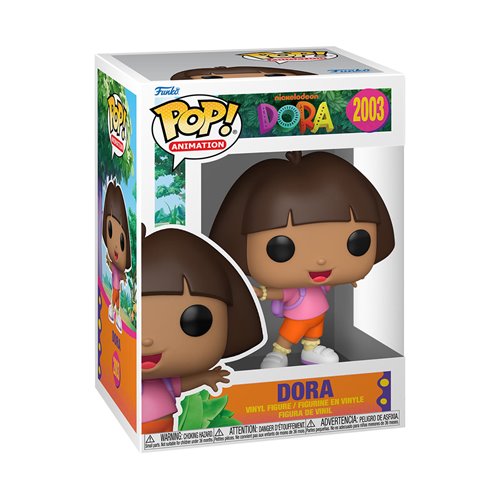Dora the Explorer Dora Funko Pop! Vinyl Figure