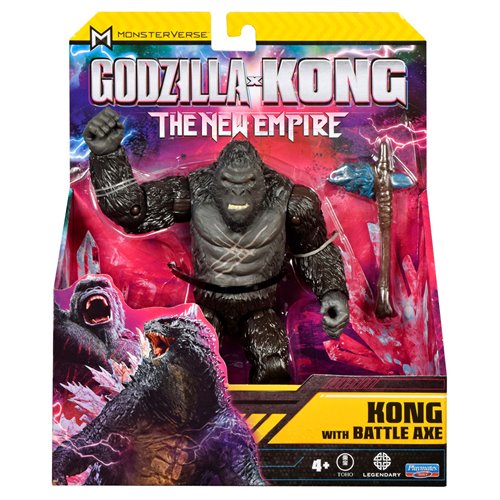 Godzilla x Kong: The New Empire Movie Monster Wave 3 Revision 2 6-Inch Basic Action Figure Case of 5