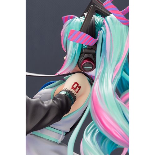 Vocaloid Hatsune Miku 1:7 Scale Bishoujo ReMIX Statue - ReRun