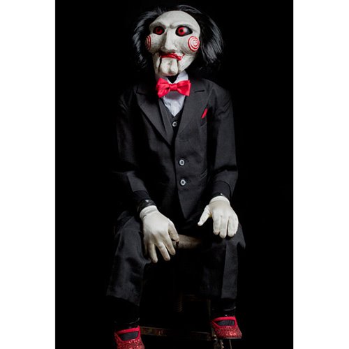 Saw Billy the Puppet Prop Replica