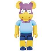 Simpsons Bartman 1000% Bearbrick Figure