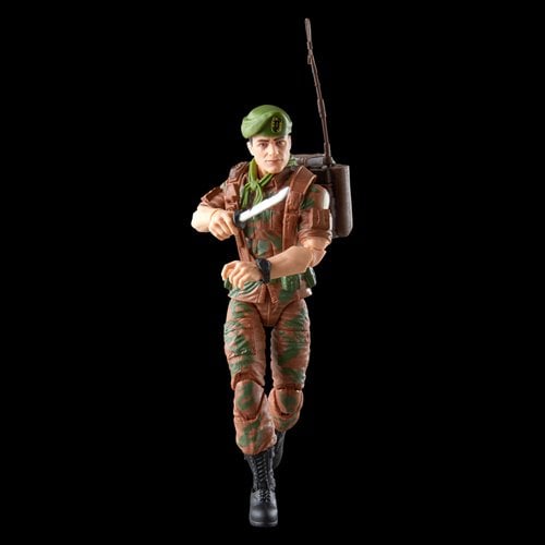 G.I. Joe Classified Series Retro Cardback Vincent R. Falcon Falcone 6-Inch Action Figure