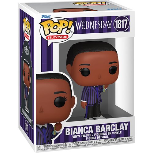 Wednesday Season 2 Bianca Barclay Funko Pop! Vinyl Figure