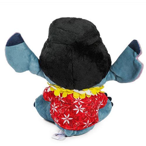 Lilo & Stitch Elvis Blue Hawaiian Stitch Phunny Plush