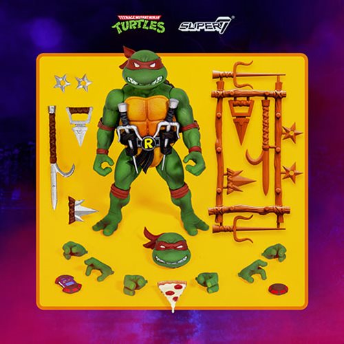 Teenage Mutant Ninja Turtles Ultimates Raphael 7-Inch Action Figure