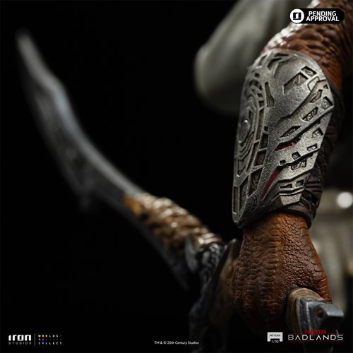 Predator: Badlands Predator Dek and Thia 1:10 Art Scale Statue