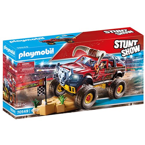 Playmobil 70549 Stunt Show Bull Monster Truck