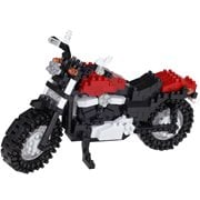 Motorcycle Vehicle Nanoblock Constructible Figure