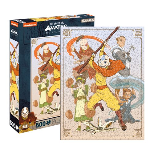 Avatar: The Last Airbender Cast 500-Piece Puzzle
