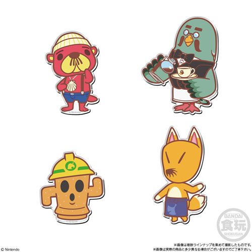 Animal Crossing Chara-Magnets Blind-Box Case of 14