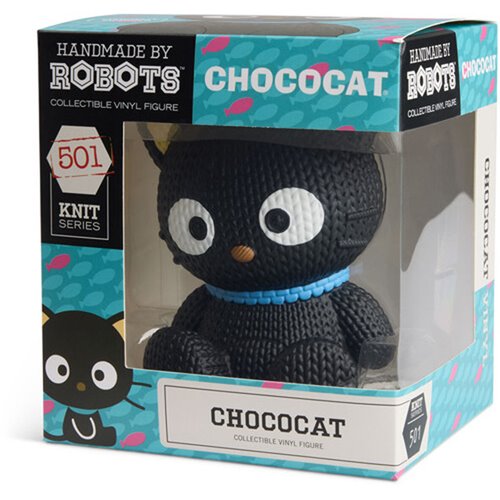 Hello Kitty and Friends Chococat #501 Handmade by Robots Vinyl Figure