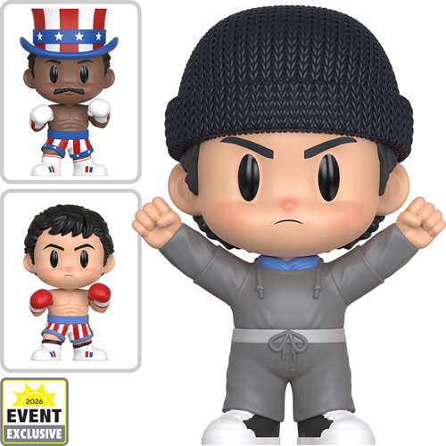 Rocky Balboa Pix! Vinyl Figure - 2026 Convention Exclusive