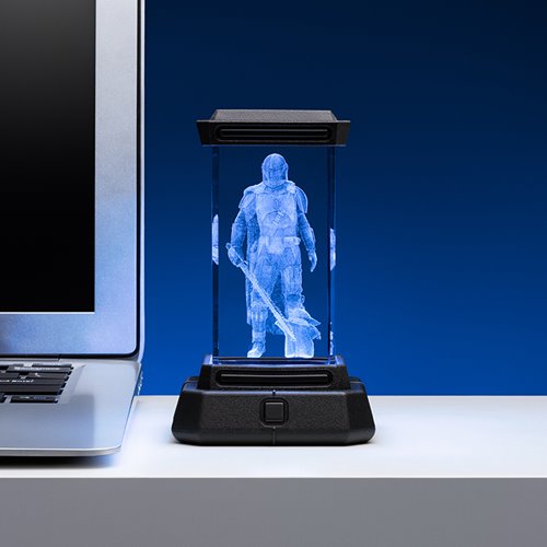 Star Wars The Mandalorian Holographic Light