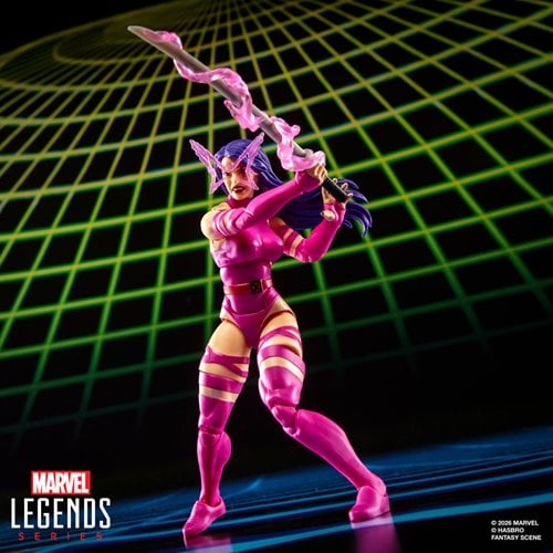 X-Men Marvel Legends Series Wolverine vs Psylocke 6-Inch Action Figures