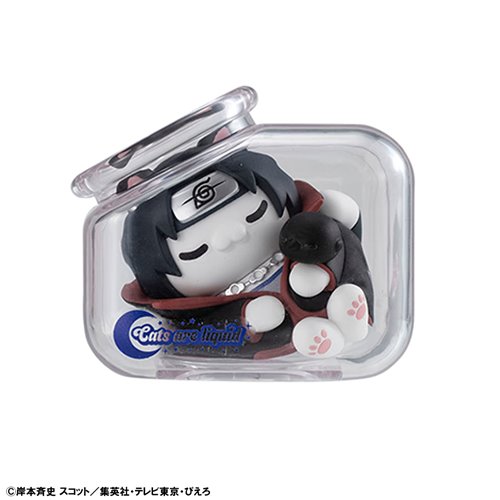Naruto Goodnight Nyaruto! Cats are Liquid Mega Cat Project Mini-Figure Case of 8