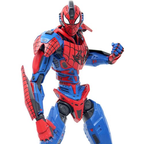 Spider-Man Mecha 10-Inch Action Figure