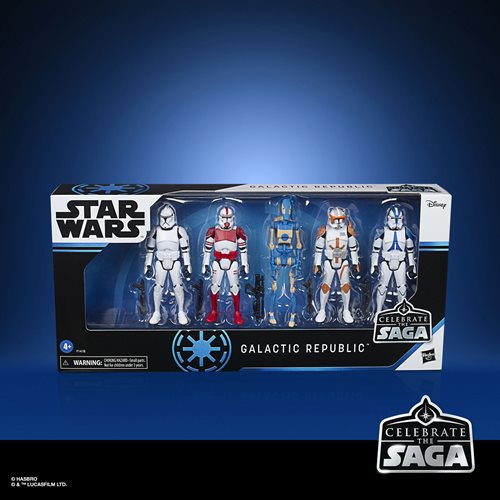 Star Wars Celebrate the Saga Galactic Republic 3 3/4-Inch Action Figure Set